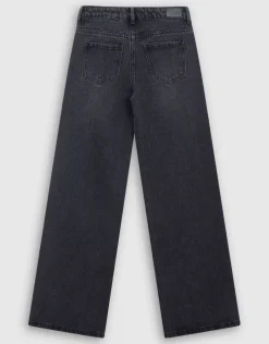 Big Stud Wide Leg Fit Jeans Zwart