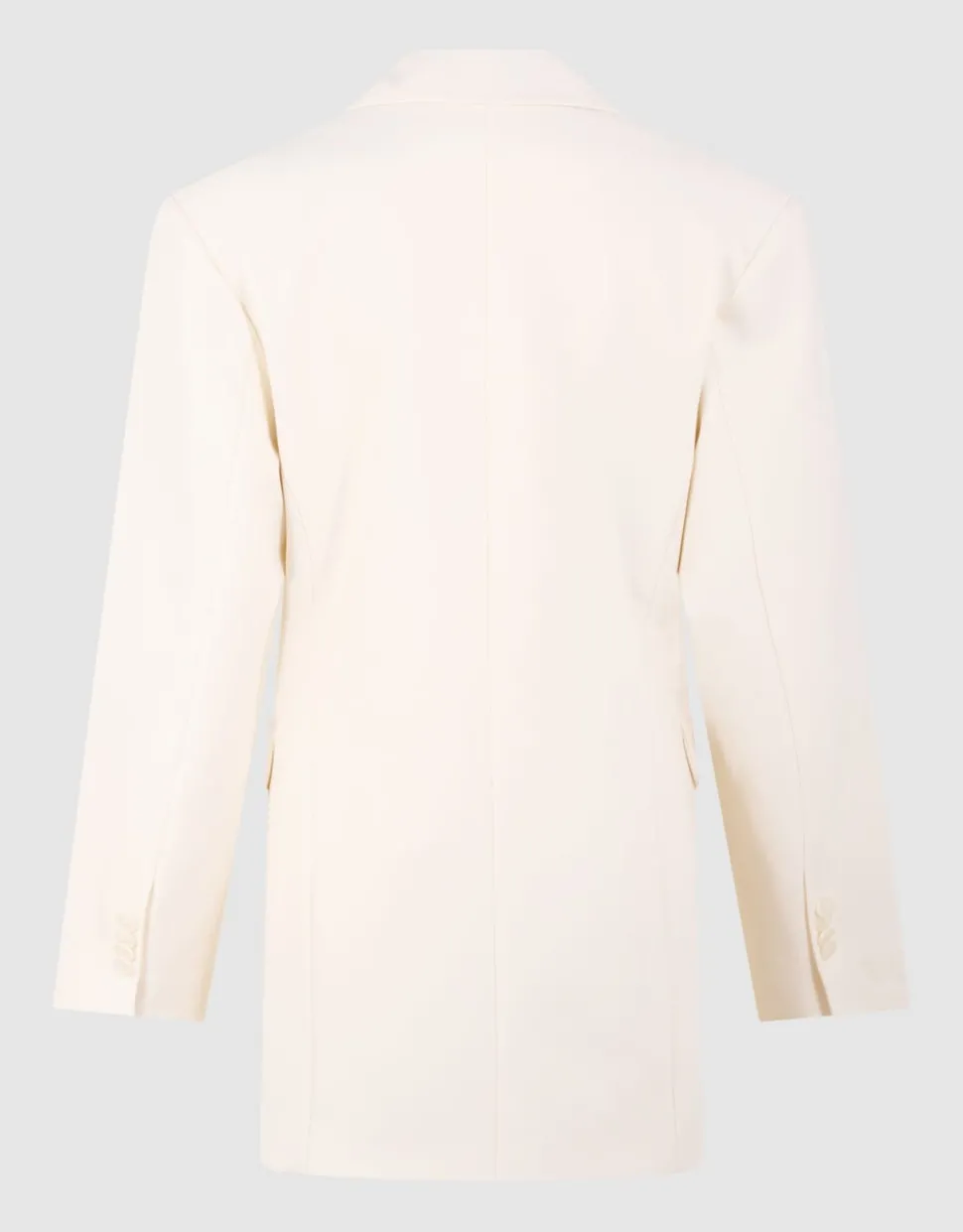 Blazer Mini Jurk Gebroken Wit