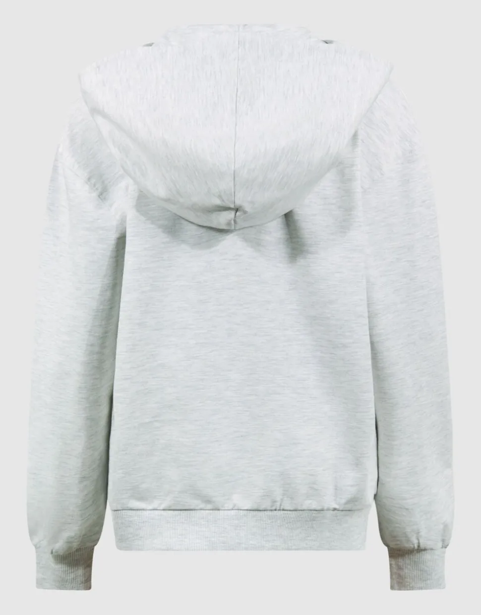Bloem Artwork Vest Lichtgrijs