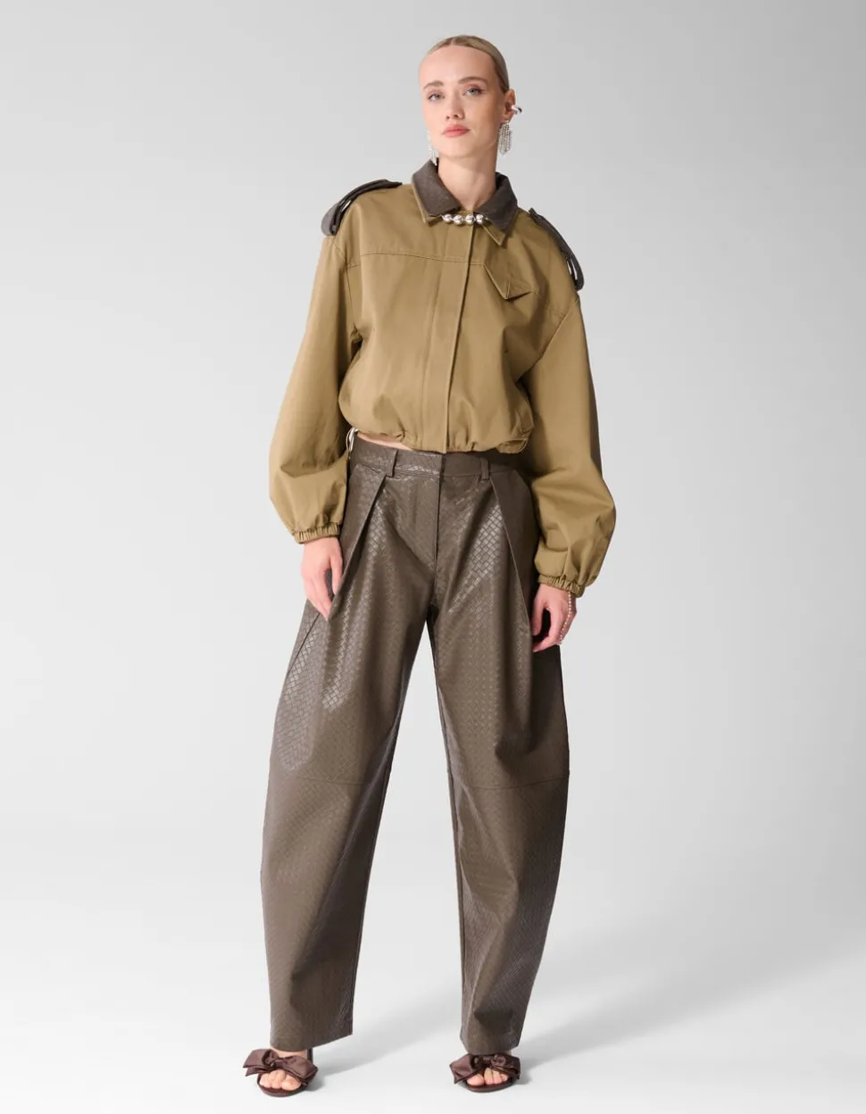 Braided Cargo Jack Lichtbruin