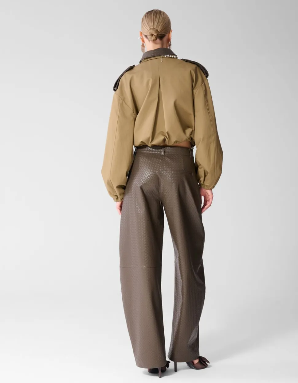 Braided Cargo Jack Lichtbruin
