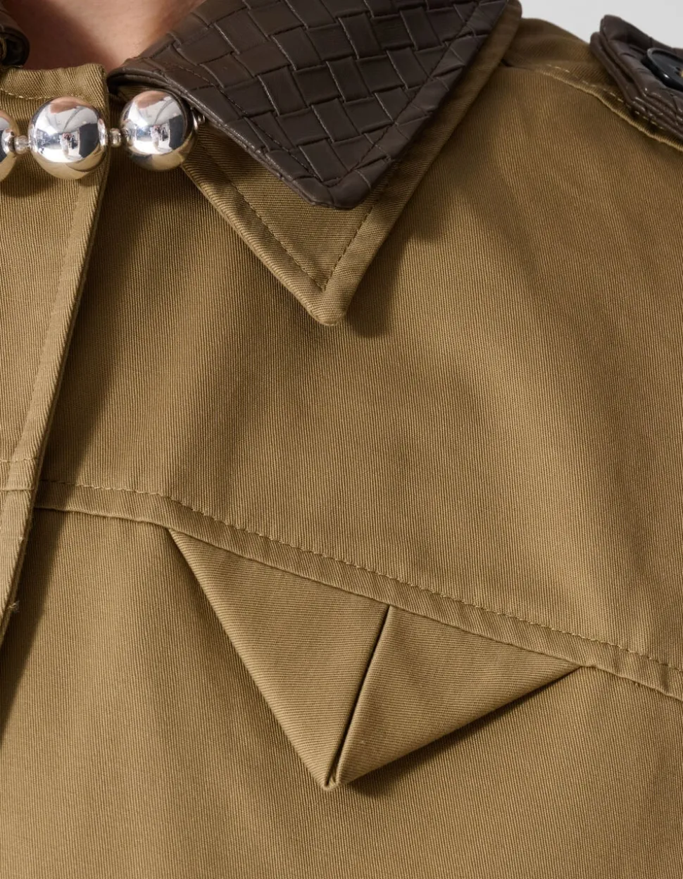 Braided Cargo Jack Lichtbruin