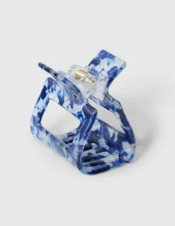 Bulky Haarklem Blauw