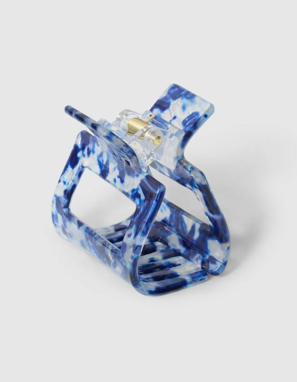 Bulky Haarklem Blauw