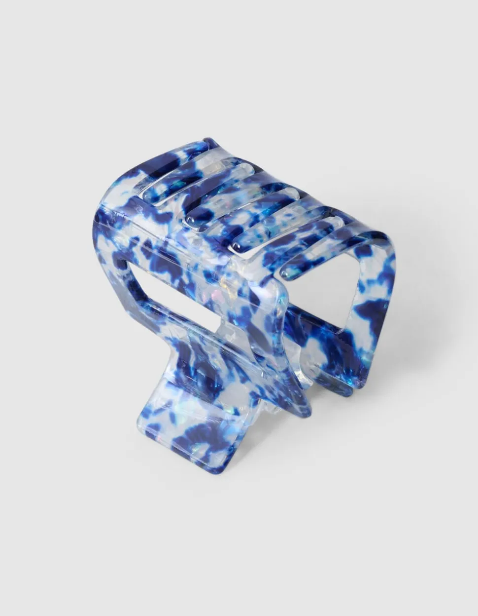 Bulky Haarklem Blauw