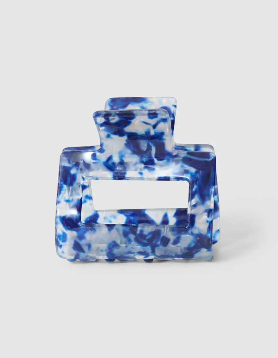 Bulky Haarklem Blauw