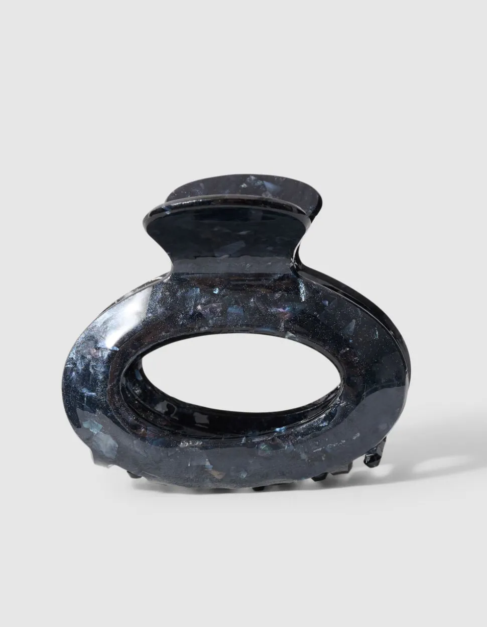 Bulky Haarklem Donkerblauw