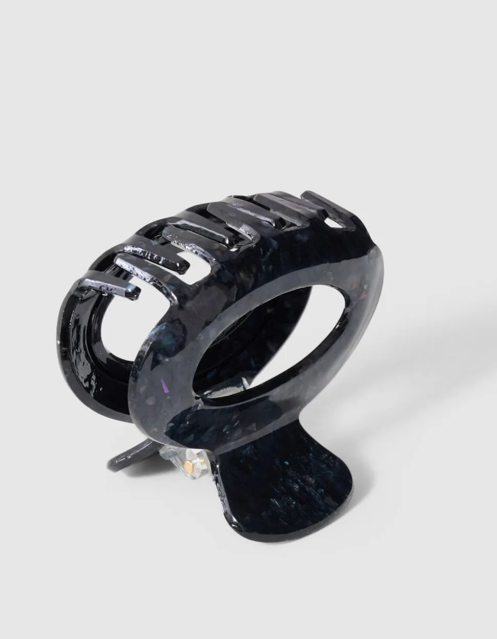 Bulky Haarklem Donkerblauw