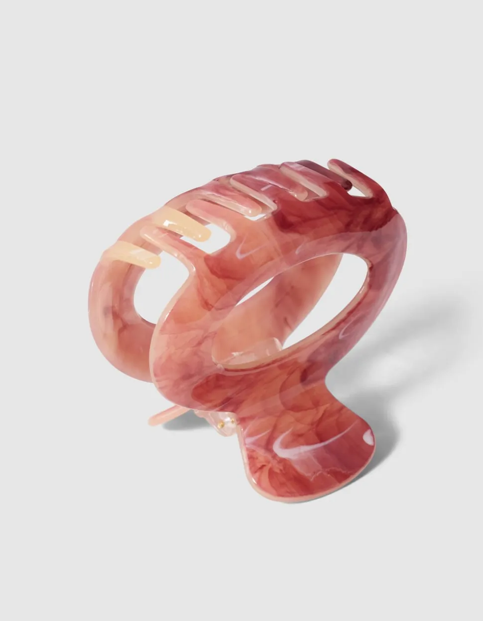 Bulky Haarklem Donkerrood