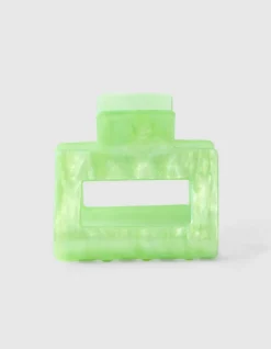 Bulky Haarklem Lichtgroen