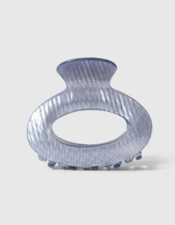 Bulky Haarklem Zilver