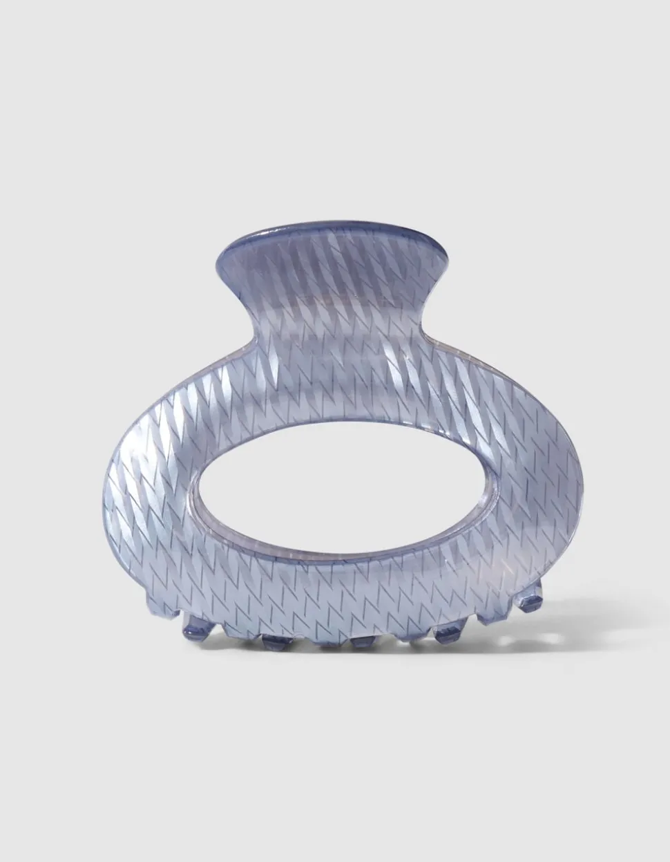 Bulky Haarklem Zilver