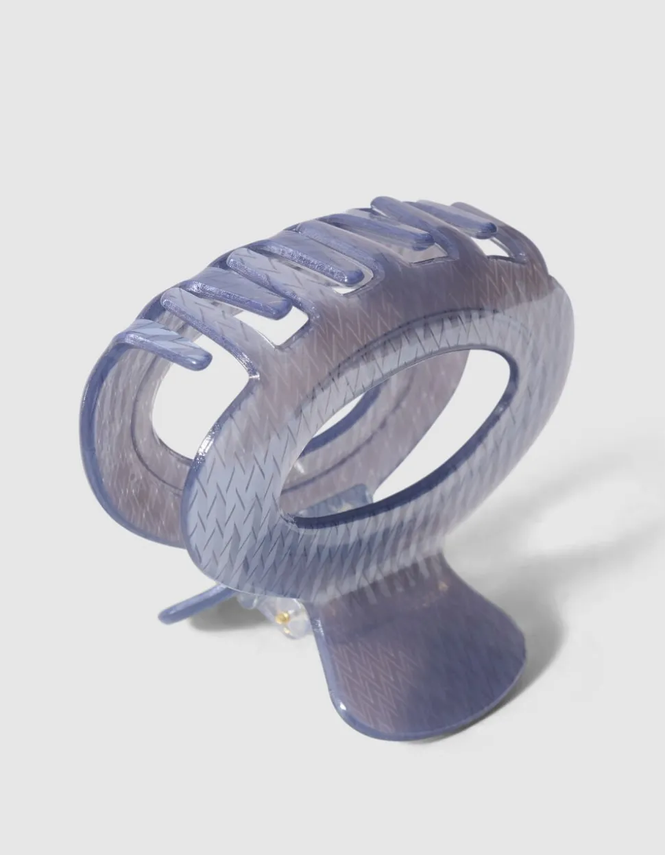 Bulky Haarklem Zilver