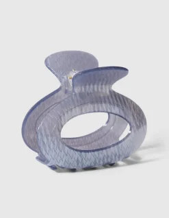 Bulky Haarklem Zilver