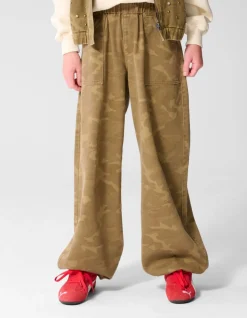 Camo Broek Groen