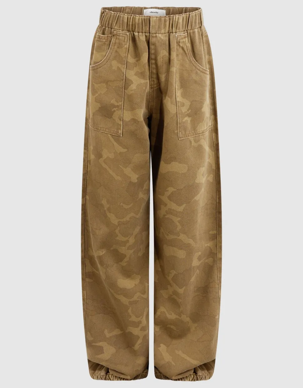 Camo Broek Groen