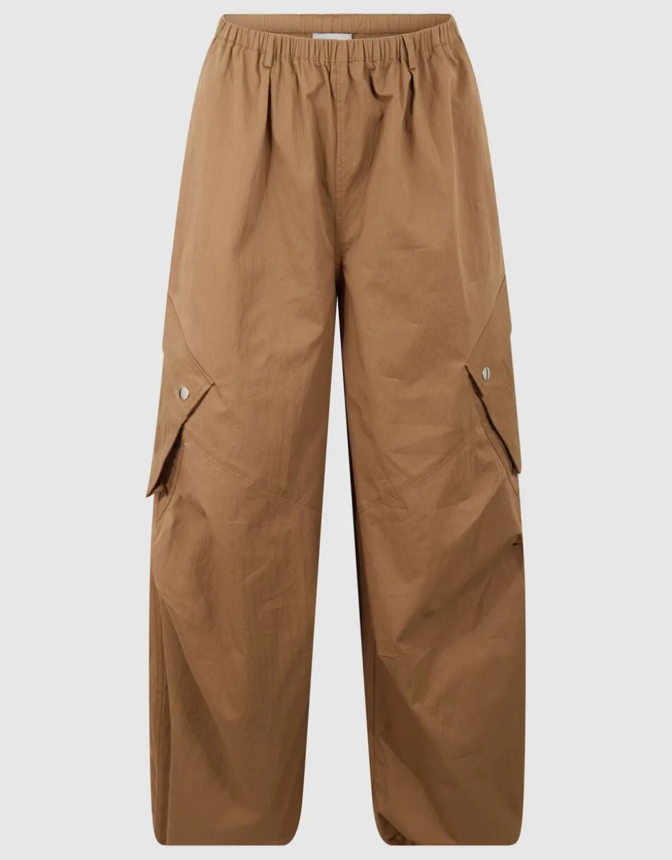 Cargo Balloon Fit Broek Bruin