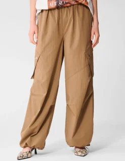 Cargo Balloon Fit Broek Bruin