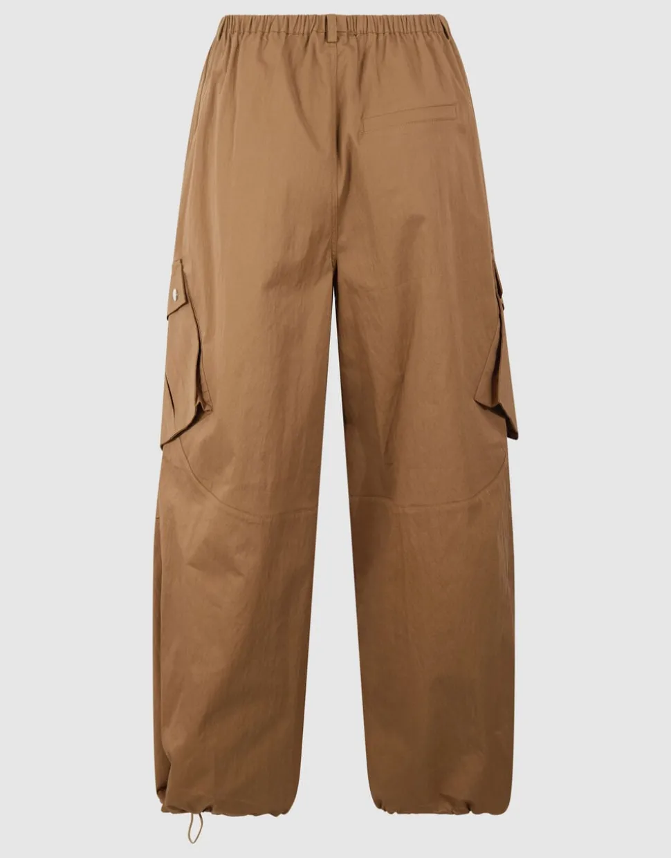 Cargo Balloon Fit Broek Bruin