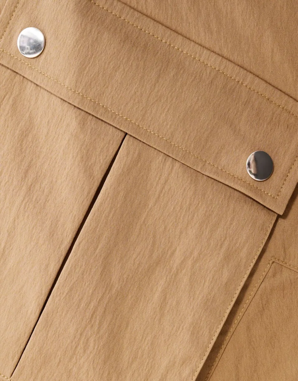 Cargo Balloon Fit Broek Bruin