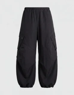 Cargo Balloon Fit Broek Zwart