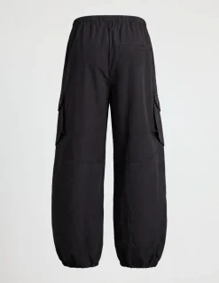 Cargo Balloon Fit Broek Zwart