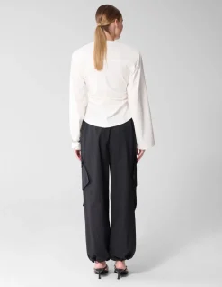 Cargo Balloon Fit Broek Zwart