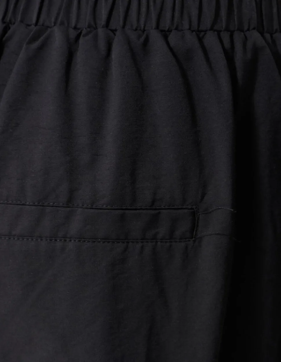 Cargo Balloon Fit Broek Zwart