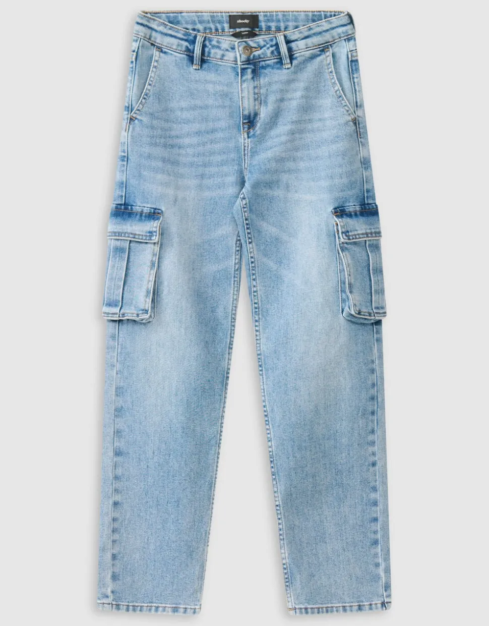 Cargo Jeans Mediumstone