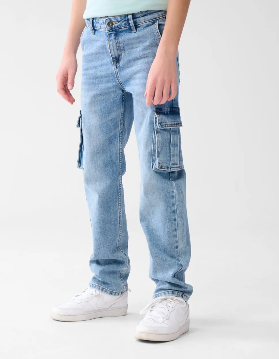 Cargo Jeans Mediumstone