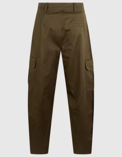 Cargo Lace Broek Khaki