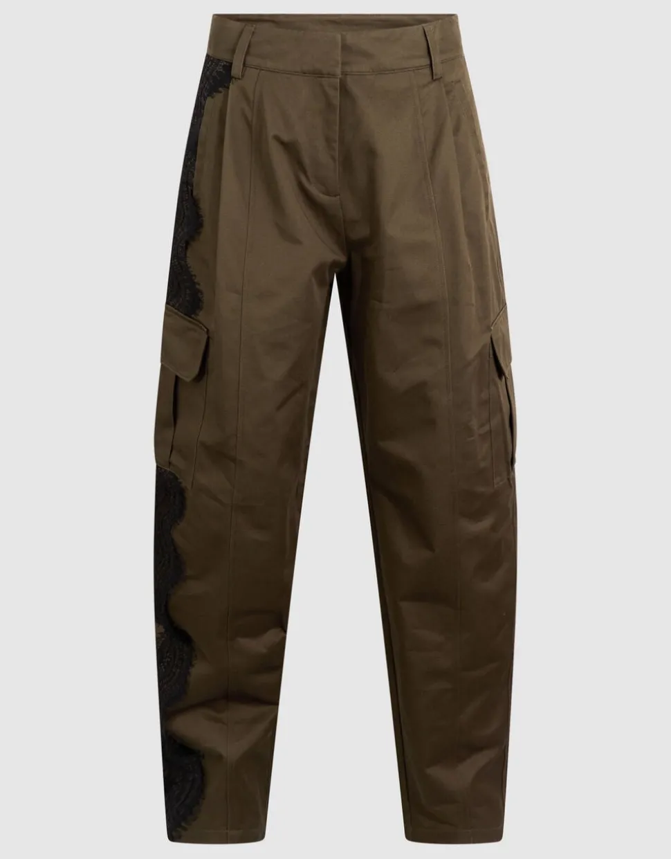 Cargo Lace Broek Khaki