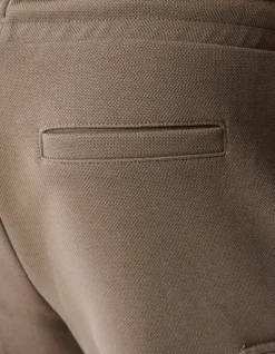 Cargo Pique Short Taupe