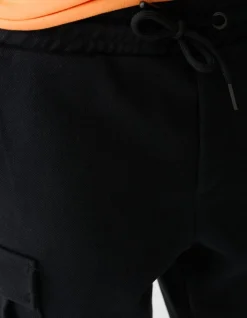 Cargo Short Zwart