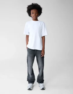 Carpenter Baggy Fit Jeans Donkergrijs
