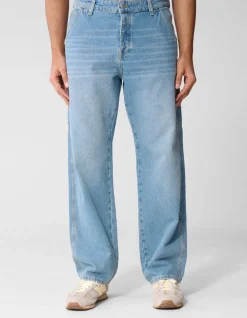Carpenter Relaxed Fit Jeans Bleached L32