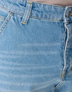 Carpenter Relaxed Fit Jeans Bleached L32