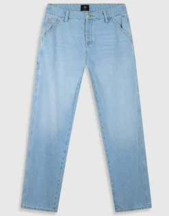 Carpenter Relaxed Fit Jeans Bleached L32