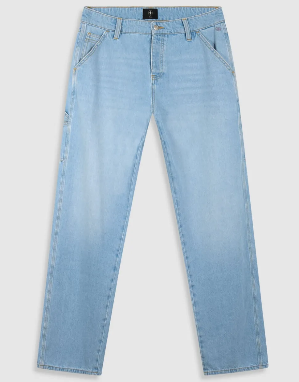 Carpenter Relaxed Fit Jeans Bleached L32