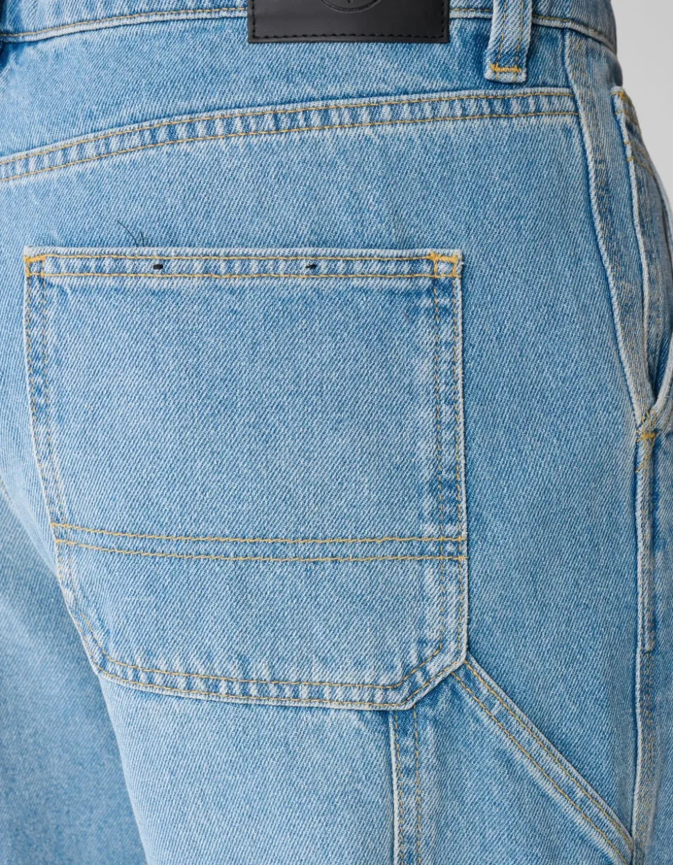 Carpenter Relaxed Fit Jeans Bleached L32