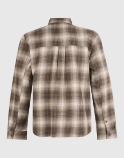 Check Overshirt Groen