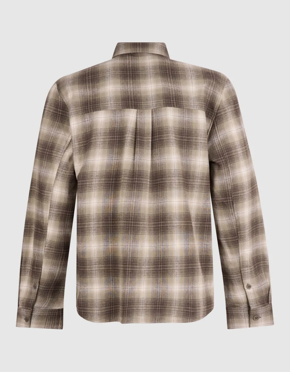 Check Overshirt Groen