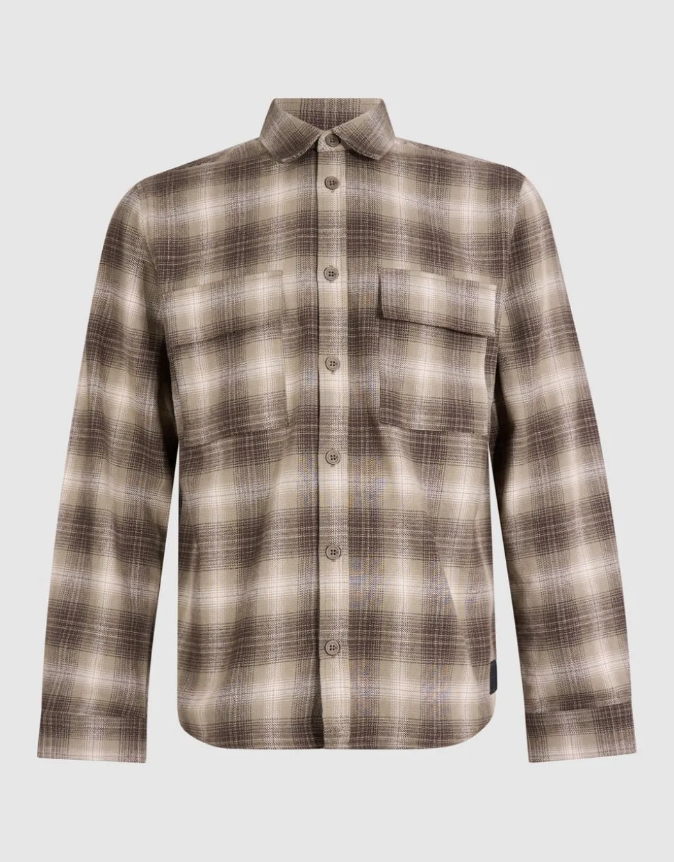 Check Overshirt Groen