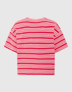 Cherry T-shirt Rood