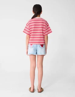 Cherry T-shirt Rood