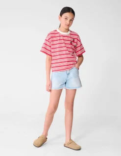 Cherry T-shirt Rood