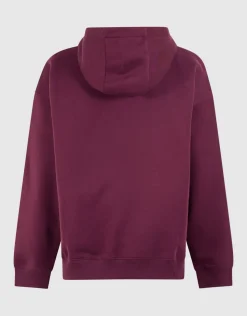 Chill Hoodie Donkerrood