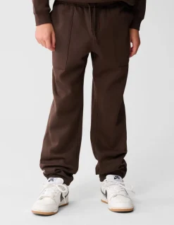 Chill Jogger Broek Donkerbruin