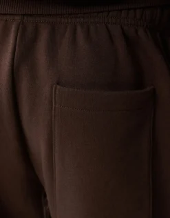 Chill Jogger Broek Donkerbruin