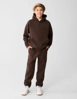 Chill Jogger Broek Donkerbruin